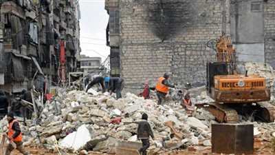 سانا: الانتهاء من عمليات إجلاء وانتشال الضحايا العالقين تحت الأنقاض بمدينة حماة