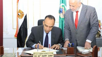 نائب محافظ المنيا يعتمد نتيجة الفصل الدراسي الأول للشهادة الإعدادية بنسبة نجاح 74.13%