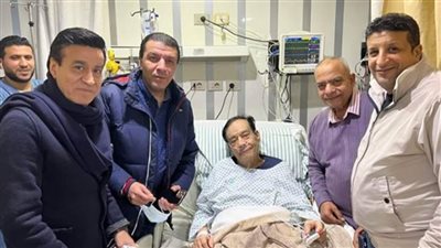 نادية مصطفى: تحسن الحالة الصحية للموسيقار حلمي بكر