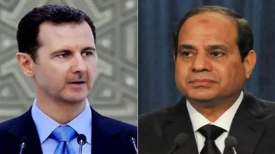 عاجل .. السيسي يؤكد هاتفيا لبشار الأسد تضامن مصر مع سوريا