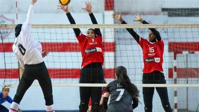 موعد قمة الأهلي والزمالك بالدور قبل النهائي لدوري سيدات الطائرة