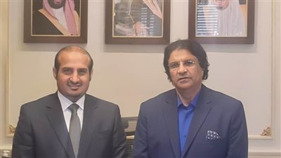 قنصل عام السعودية بالإسكندرية يستقبل عميد السلك القنصلي لدولة ليبيا 