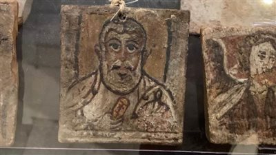 معرض للآثار القبطية بالمتحف المصري بالتحرير
