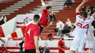 الأهلي يهزم الزمالك 27/23 في ربع نهائي كأس مصر لشباب اليد