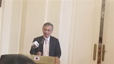 سفير اليابان: المتحف الكبير رمز للصداقة بين البلدين