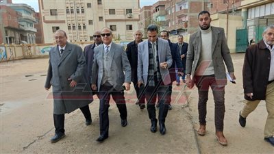 وكيل تعليم كفر الشيخ ووكيل المديرية يتابعان تدريب معلمي الرياضيات والعلوم