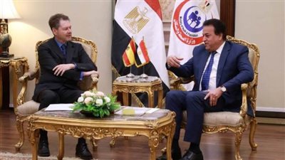 وزير الصحة يستقبل السفير الإسباني لبحث سبل التعاون المشترك