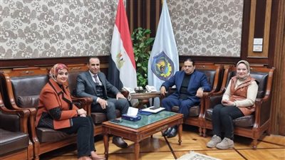 صحة البحيرة توقع بروتوكول تعاون مع جامعة دمنهور لمكافحة التدخين