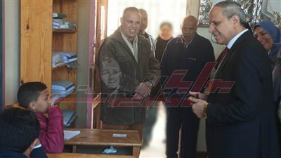 وكيل تعليم كفر الشيخ يتفقد معسكر مسابقة الطالب المثالي