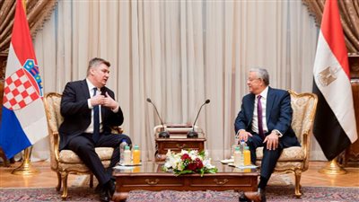 عاجل.. رئيس جمهورية كرواتيا في مجلس النواب لهذا السبب