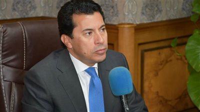 وزير الشباب والرياضة ينعي الشاب 