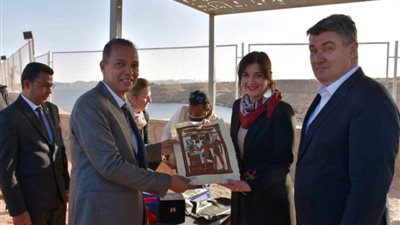 محافظ أسوان: مستعدون دائماً لاستقبال السياحة الكرواتية ومختلف الجنسيات