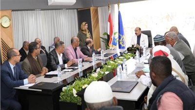 محافظ أسوان: بدء تنفيذ المرحلة الثانية للطريق الدائري بلانة ـ كلابشة