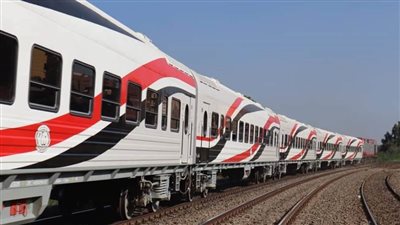 مواعيد القطارات المكيفة والروسي على خط القاهرة- الإسكندرية
