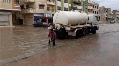 أمطار وموجة برد شديدة بشمال سيناء.. ورفع درجة الاستعداد