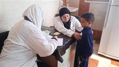 للارتقاء والتوسع في الخدمة الطبية..الكشف على ٨٥١٨٥ بالمستشفيات والوحدات الصحية بالبحيرة 