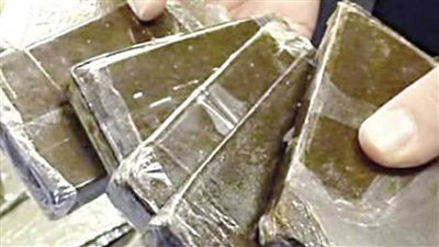 ضبط 15 كيلو جراما من مخدر الحشيش قبل ترويجها بالقاهرة