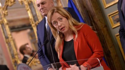 وزير الدفاع الإيطالي يزور أبوظبي وميلوني رئيسة الوزراء تتصل بولي العهد السعودي