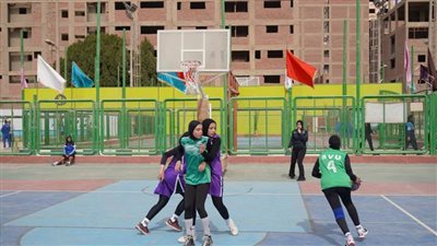 انطلاق منافسات دورة الألعاب التخصصية لكليات التربية الرياضية بجامعة سوهاج 