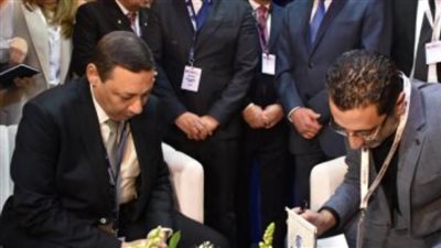 مصر للطيران للصيانة والأعمال الفنية توقع عقد شراكة مع 