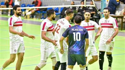 الزمالك يفوز على الطلائع 3/0 في أولى مباريات كأس سوبر الطائرة