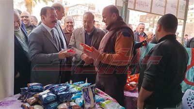 افتتاح المعرض التاسع 