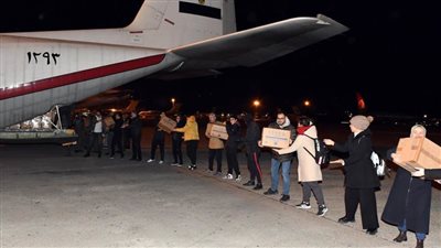 مصر ترسل مساعدات طبية عاجلة لتركيا وسوريا لمجابهة أثار الزلزال المدمر 