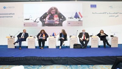 نائب وزيرة التخطيط يستعرض آليات توجيه التخطيط الاستراتيجي وتحديد الأولويات لتنفيذ رؤية مصر 2030