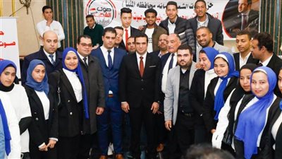 رئيس صوت الشعب يفتتح مقر الحزب بالمنيا.. وبروتوكولات مع المستشفيات لعلاج أعضاء الحزب 