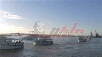 استئناف حركة الملاحة في مياه البحر المتوسط وبحيرة البرلس لتحسن الأحوال الجوية