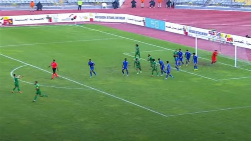 مباراة المصري وسموحة