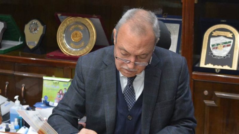 محافظ القليوبية يعتمد