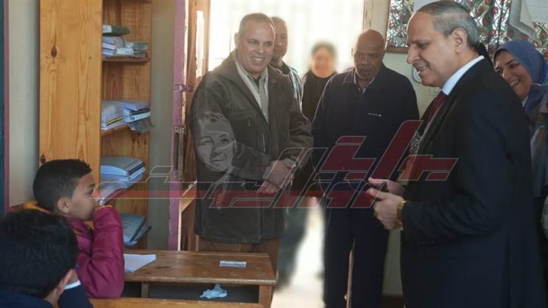 جولة وكيل تعليم كفرالشيخ