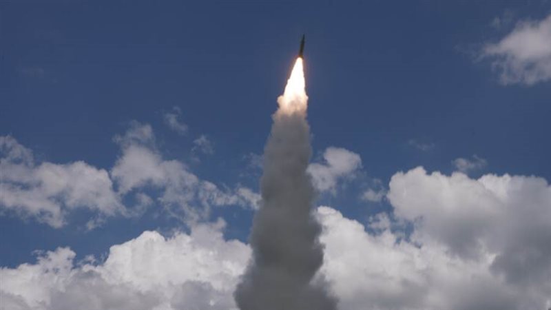 تجارب صاروخية