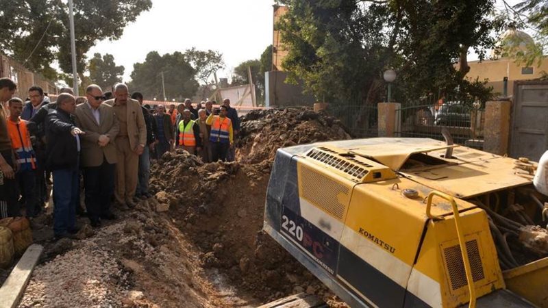 محافظ أسيوط يتفقد