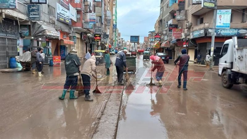 رفع مياه الأمطار