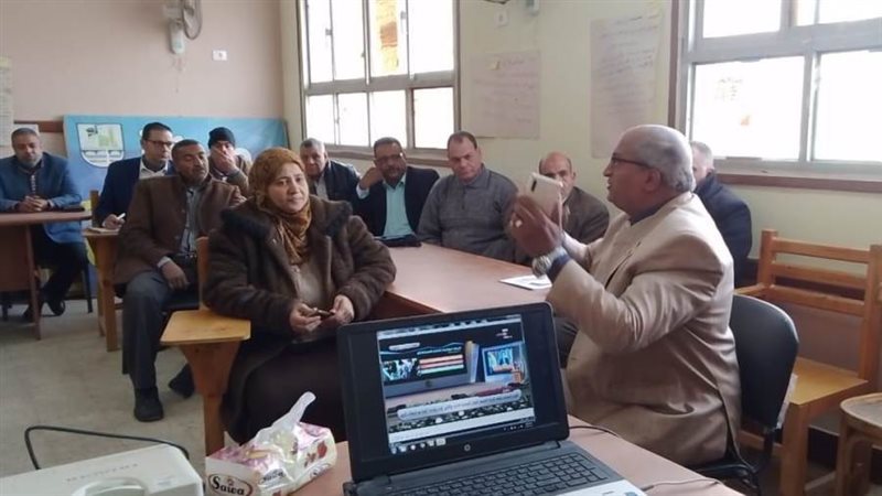 تدريب المعلمين ببنى