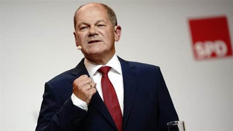 أولاف شولتز المستشار