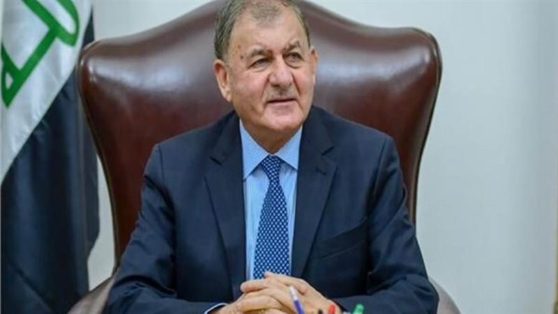الرئيس العراقي عبد
