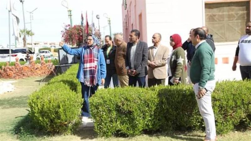 نائب المحافظ تتابع