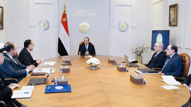 اجتماع الرئيس السيسي