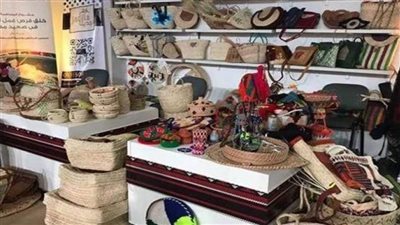 غرفة الحرف اليدوية تشارك بمعرض تراثنا بالأقصر