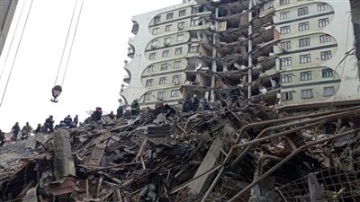 ارتفاع حصيلة قتلى زلزال تركيا وسوريا إلى 17 ألفا و176 شخصا