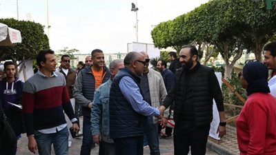 بالصور.. انطلاق بطولة منطقة القاهرة للإسكواش بنادي الزهور