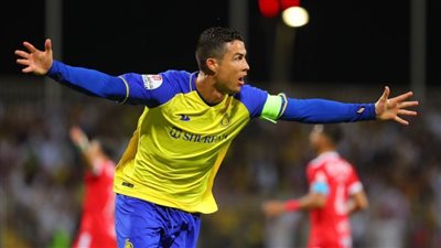  «رونالدو» سوبر هاتريك بقميص النصر أمام الوحدة في الدوري السعودي