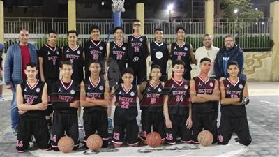 منتخب المشروع القومي بكفر الشيخ ضمن منافسات بطولة الجمهورية لكرة السلة تحت 16 سنة