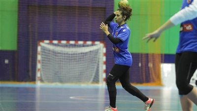 سيدات يد الأهلي يواجه سبورتنج في الدوري