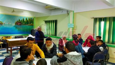 مبادرة للدعم النفسي عبر تطبيق تيليجرام وأخرى لإعادة تدوير الأوراق بكفر الشيخ