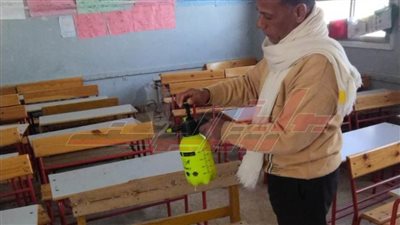 2244 مدارسة جاهزة لاستقبال طلاب كفر الشيخ