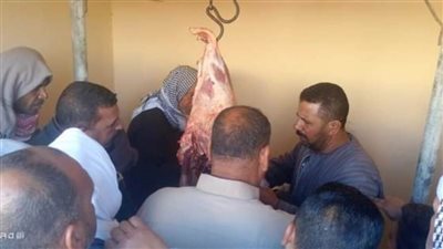 إيديك في إيدينا نسعد أهالينا مبادرة مجتمعية ينفذها مركز باريس بالوادي الجديد